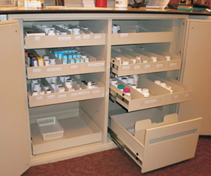 Drug Storage Lockers