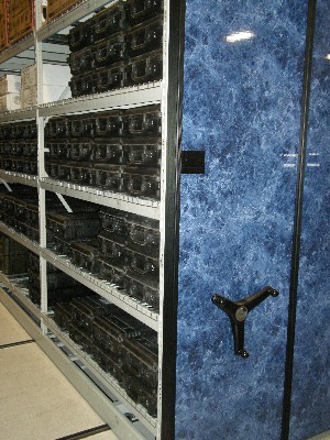 Pelican Case Shelving Systems