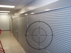 Secure Shelving in Arms Rooms